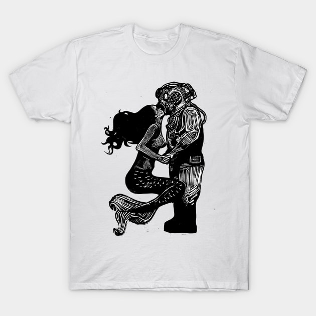 My Underwater Love T-Shirt by BlackGoldPress